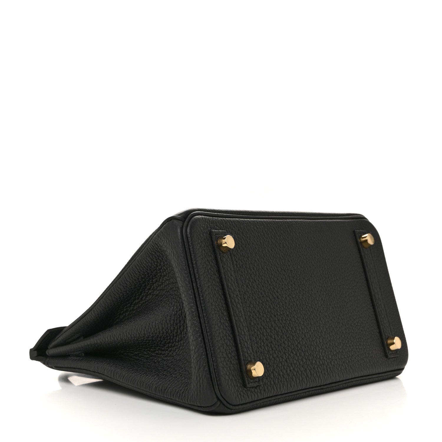 Hermes Togo Birkin 25 Black 3 of 10