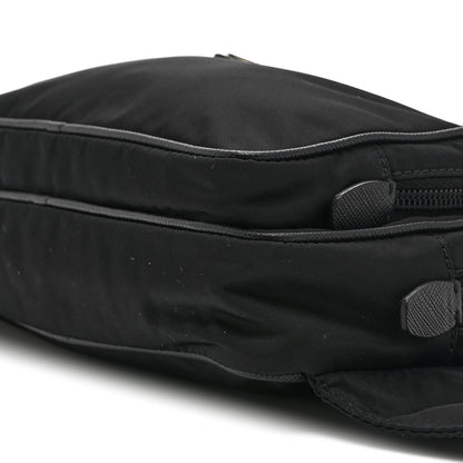 Prada Re-Nylon Saffiano Belt Bag L Black 11 of 11