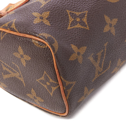 Louis Vuitton Monogram Mini Sac HL Speedy 6 of 7