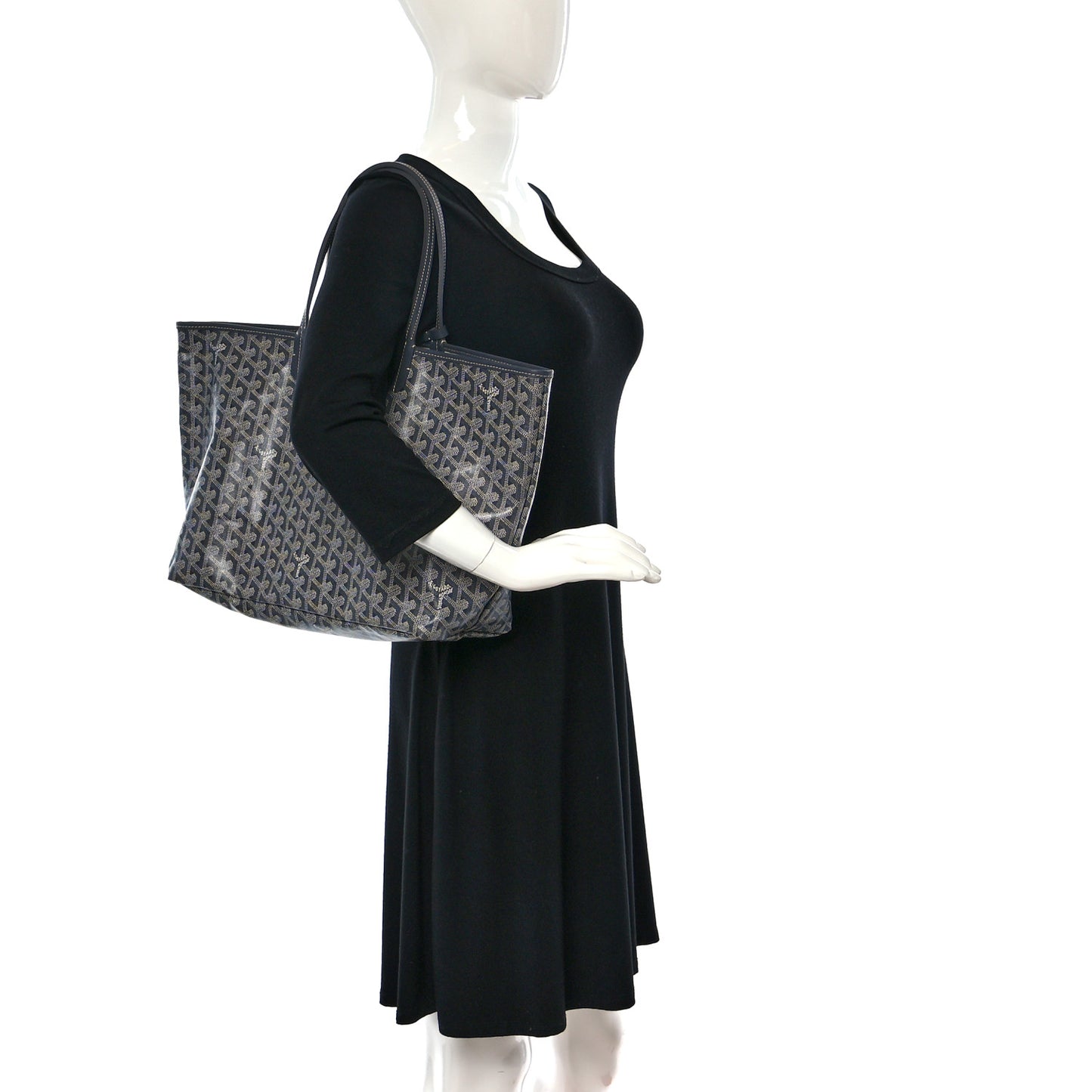 Goyardine Saint Louis PM Grey