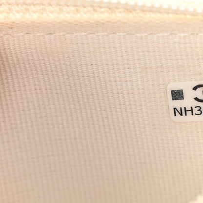 Chanel Lambskin Quilted Pillow Crush Flap Phone Holder With Chain White 8 of 15