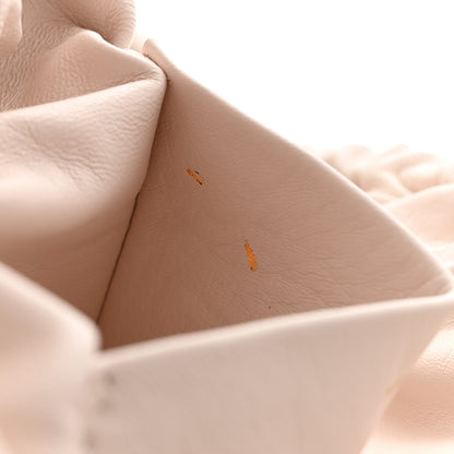 Mansur Gavriel Lambskin Cloud Clutch White 13 of 13