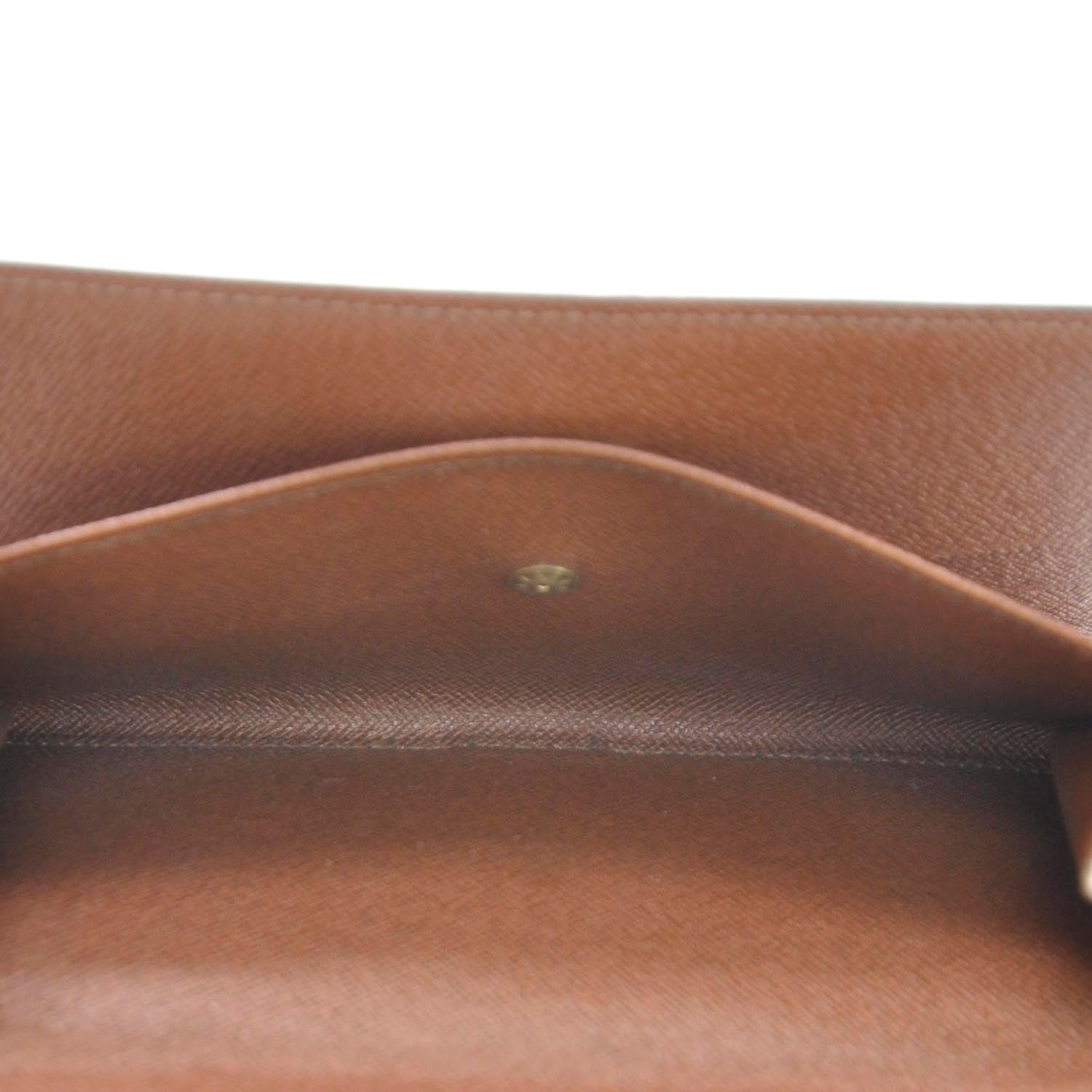 Louis Vuitton Monogram Porte Tresor International Wallet 9 of 11