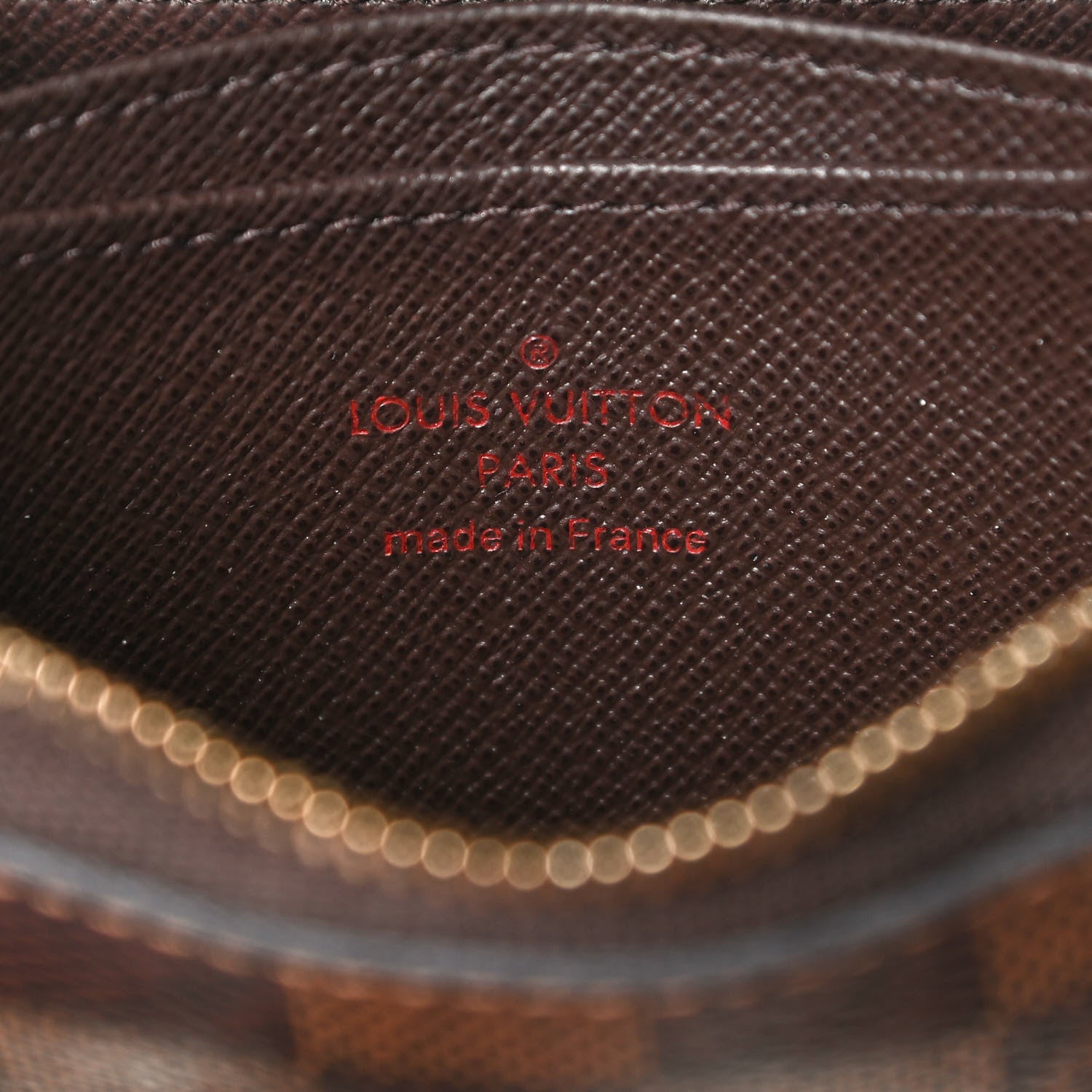 Louis Vuitton Damier Ebene Zippy Coin Purse 6 of 10
