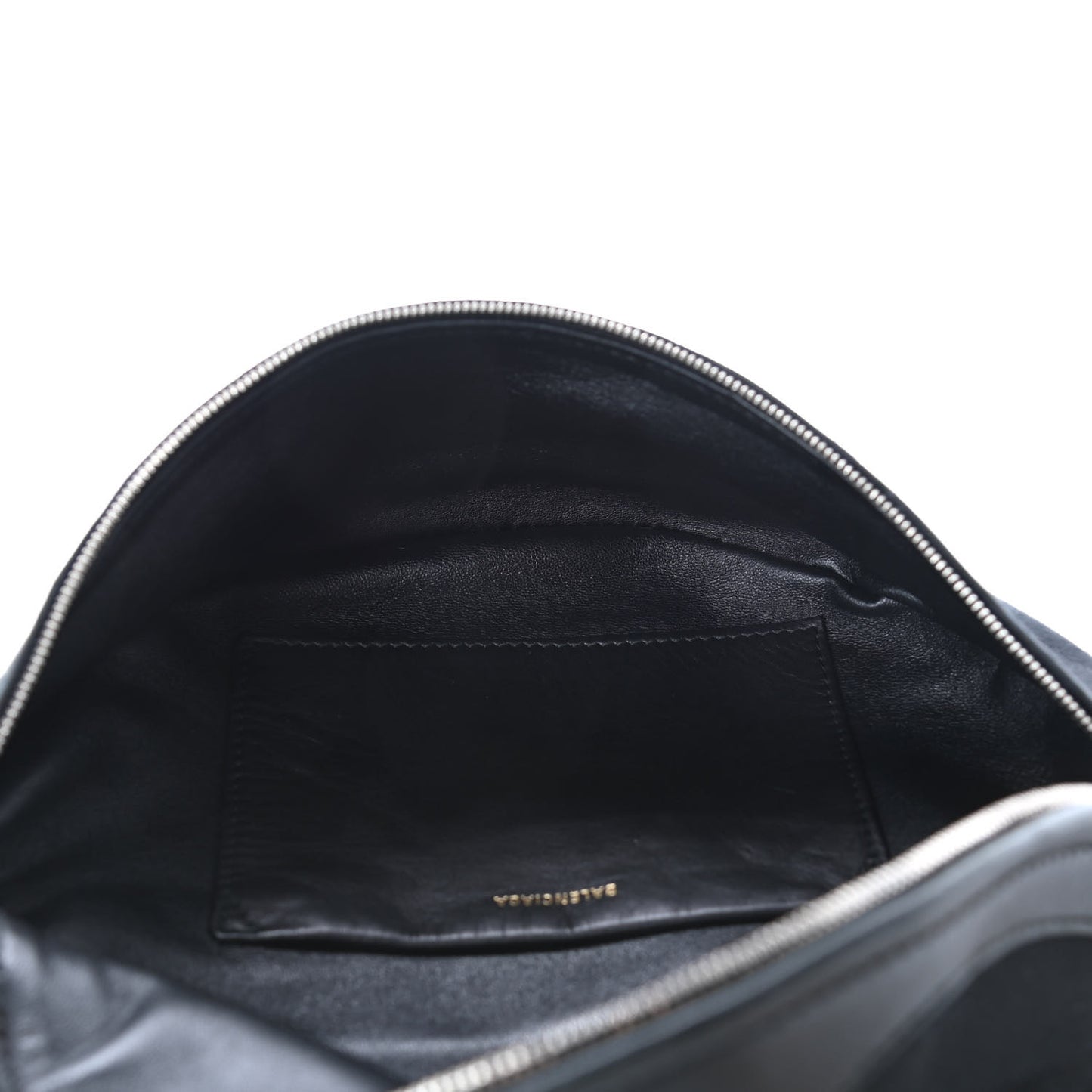 Canvas Jacquard Diagonal Allover Logo XS Souvenir Belt Bag Black