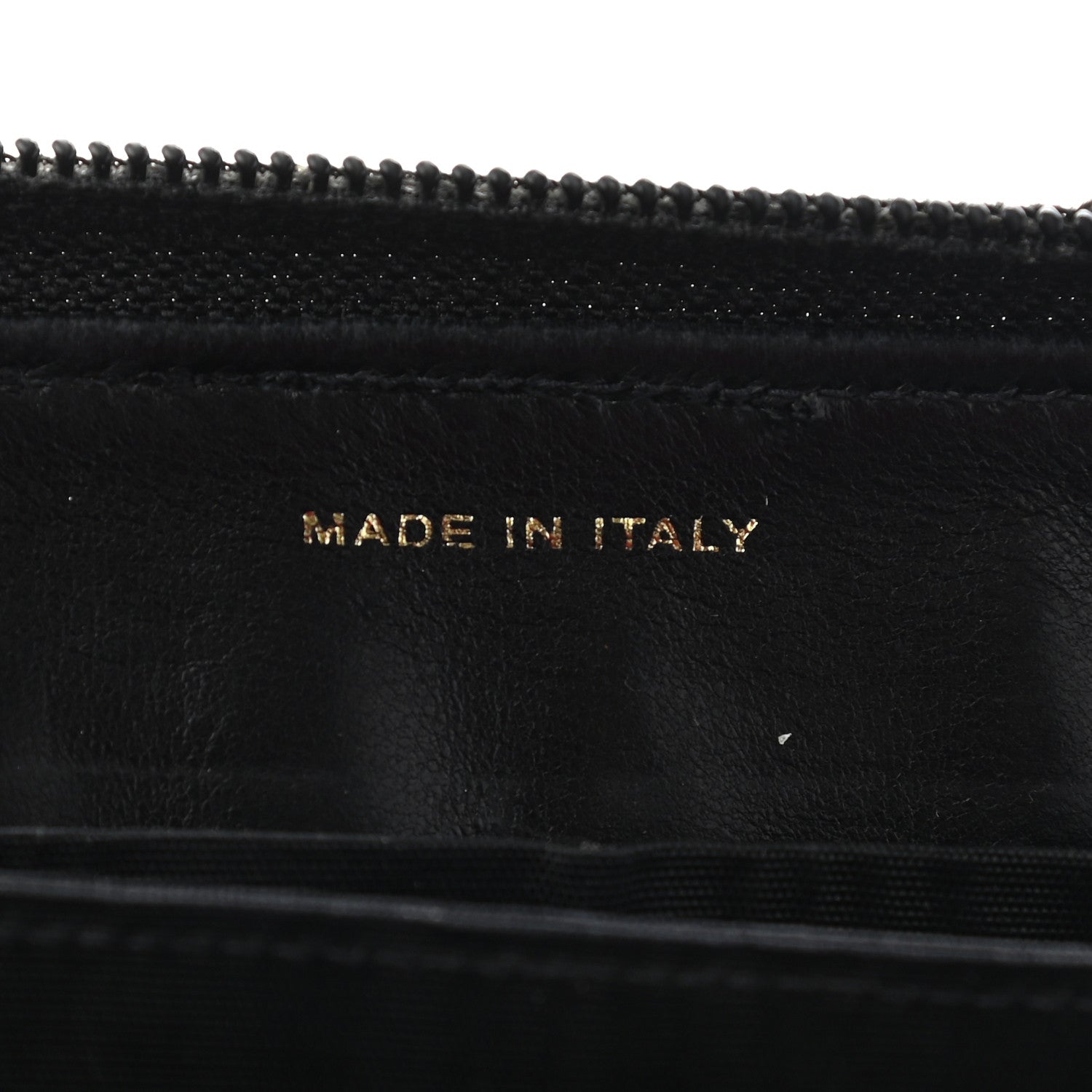 Chanel Caviar Large Timeless CC Zip Around Wallet Black 7 of 18