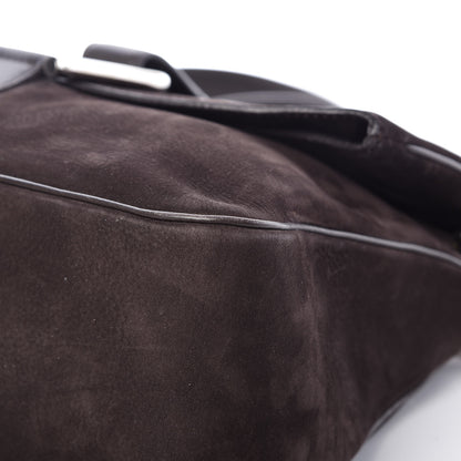 Delvaux Nubuck Givry Shoulder Bag 14 of 16
