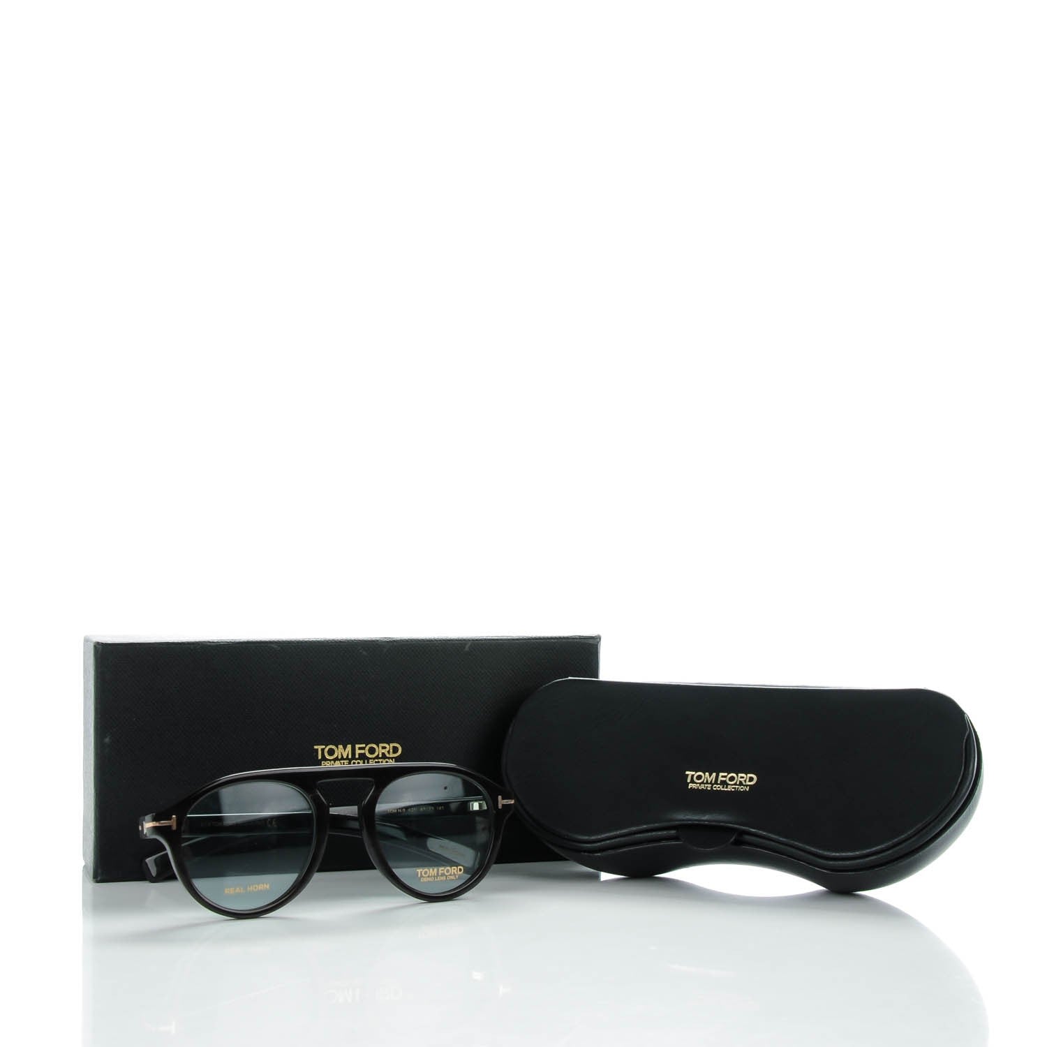 Tom Ford N.9 Bone Mens Sunglasses Polarized Black 7 of 7