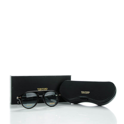 Tom Ford N.9 Bone Mens Sunglasses Polarized Black 7 of 7