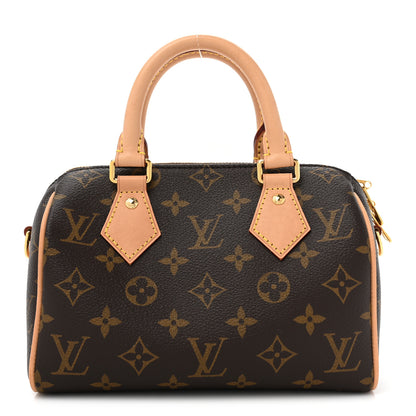 Louis Vuitton Monogram Speedy Bandouliere 20 1 of 9