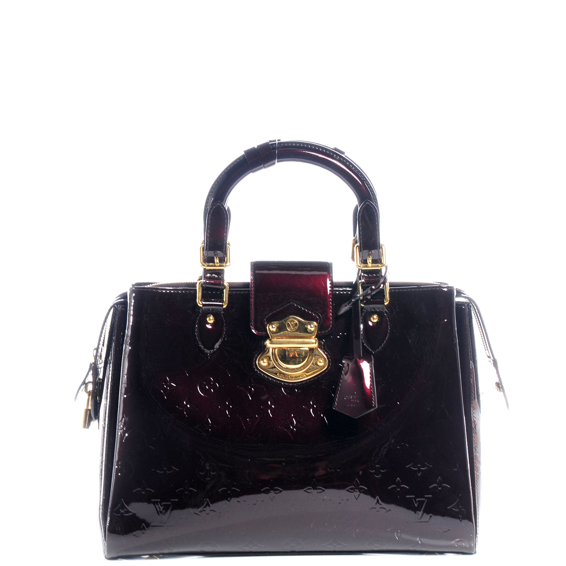 Louis Vuitton Vernis Melrose Avenue Amarante 1 of 7