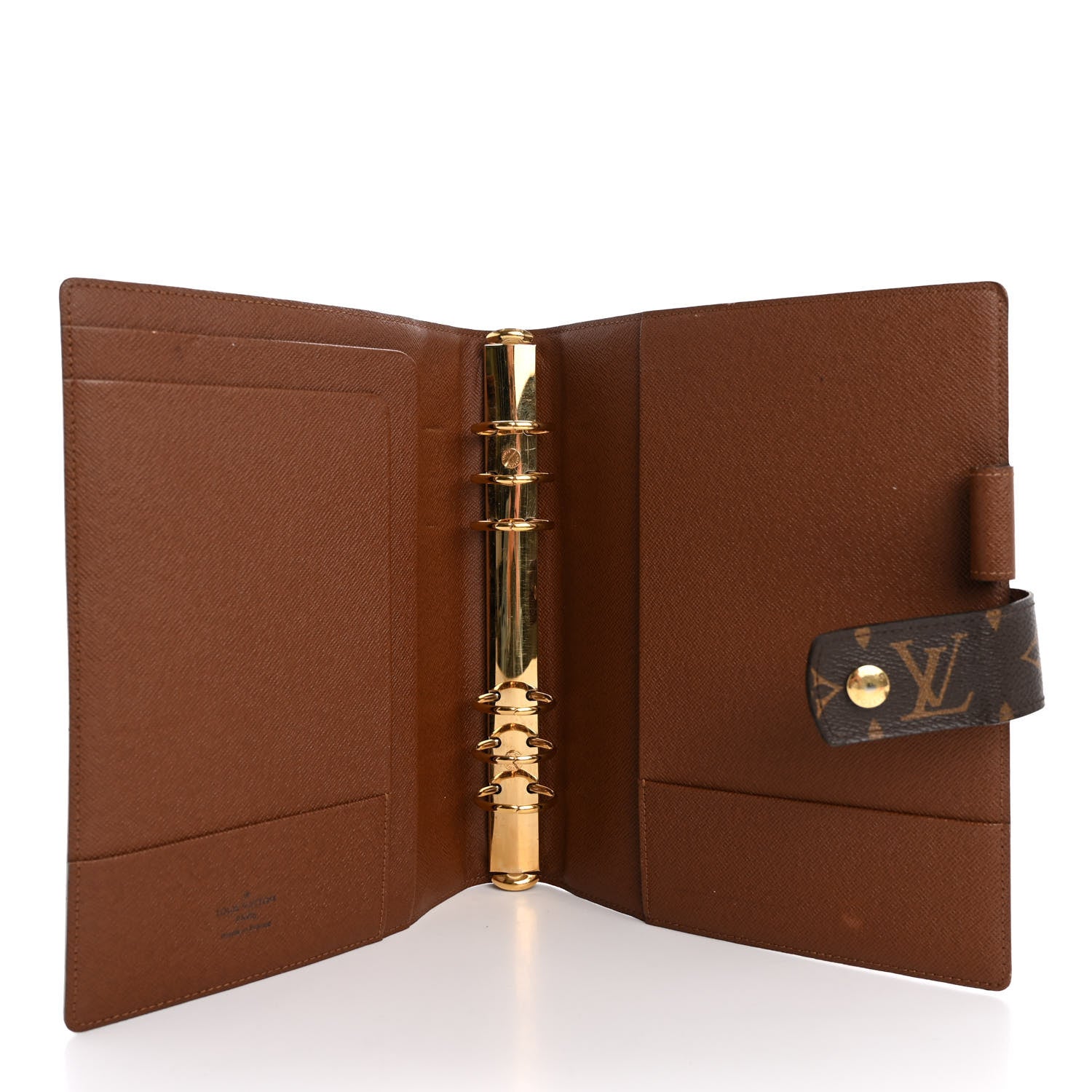 Louis Vuitton Monogram Large Ring Agenda Cover 5 of 12