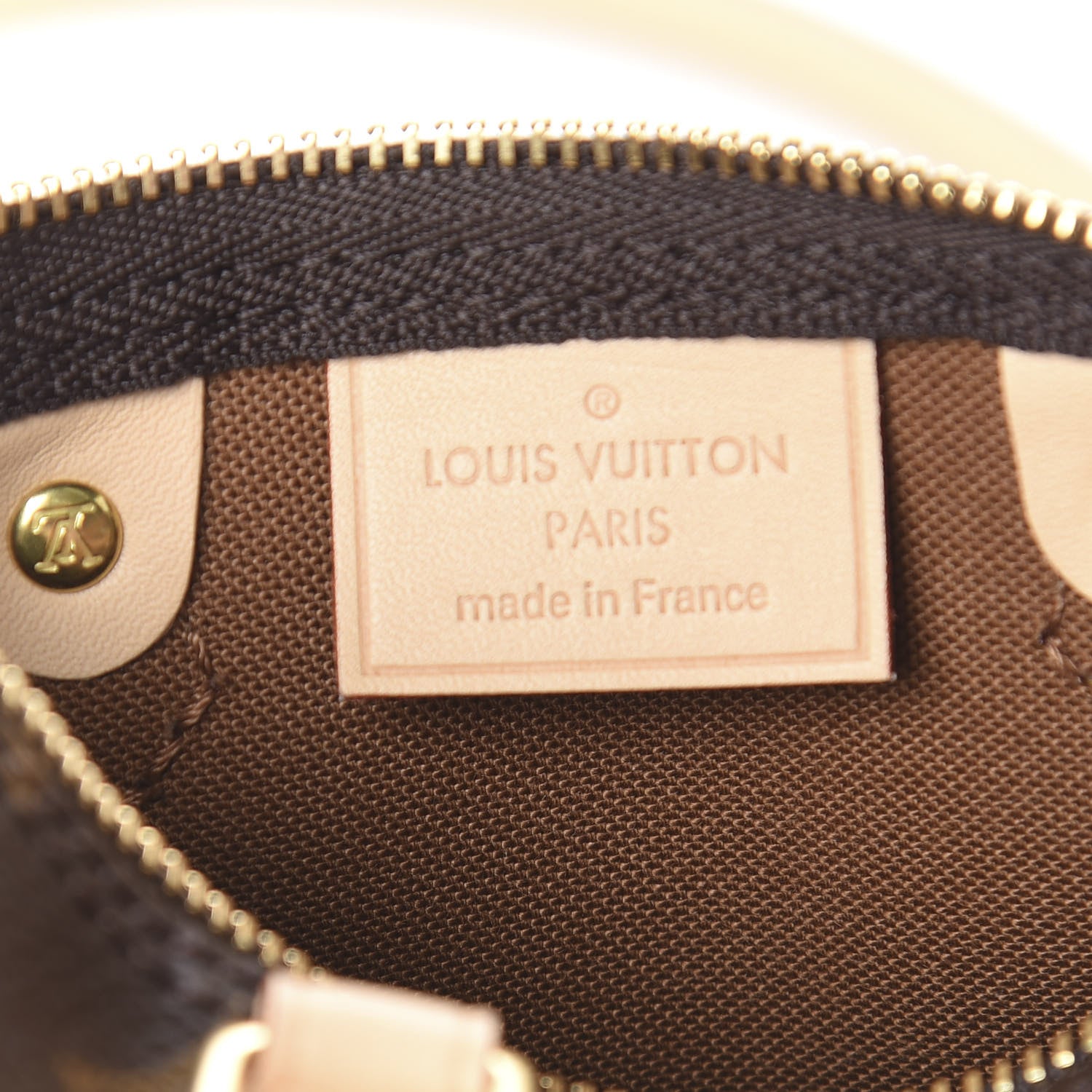 Louis Vuitton Monogram Nano Speedy 6 of 10