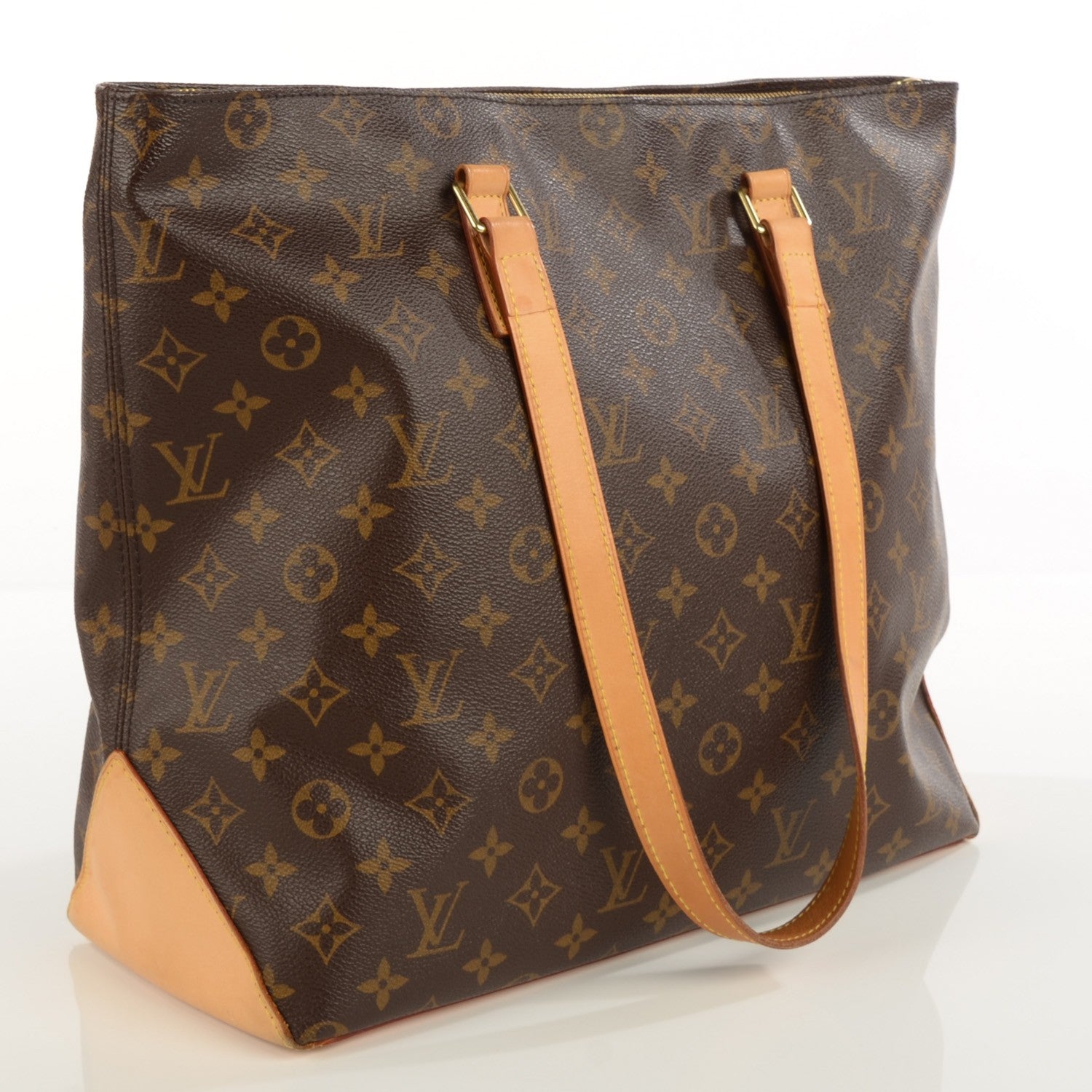 Louis Vuitton Monogram Cabas Mezzo 5 of 11