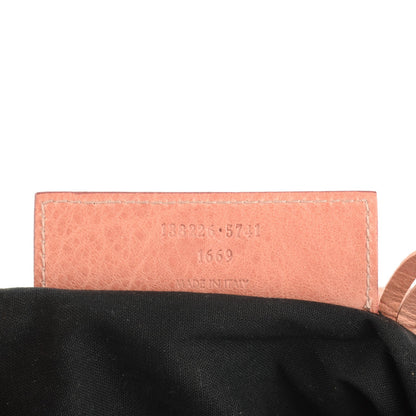 Balenciaga Agneau Classic Hardware Shoulder Bag Vieux Rose 9 of 9