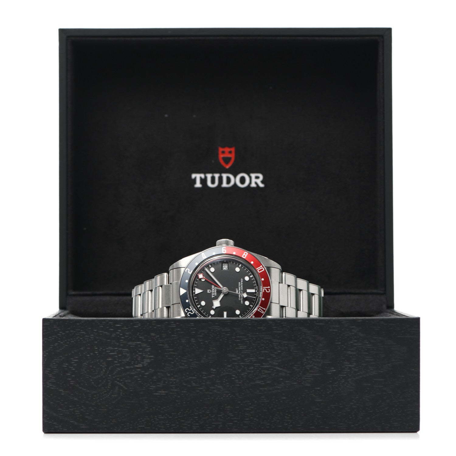 TUDOR Stainless Steel 41mm Black Bay GMT Automatic Watch Black 79830RB 6 of 6