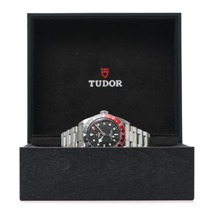 TUDOR Stainless Steel 41mm Black Bay GMT Automatic Watch Black 79830RB 6 of 6