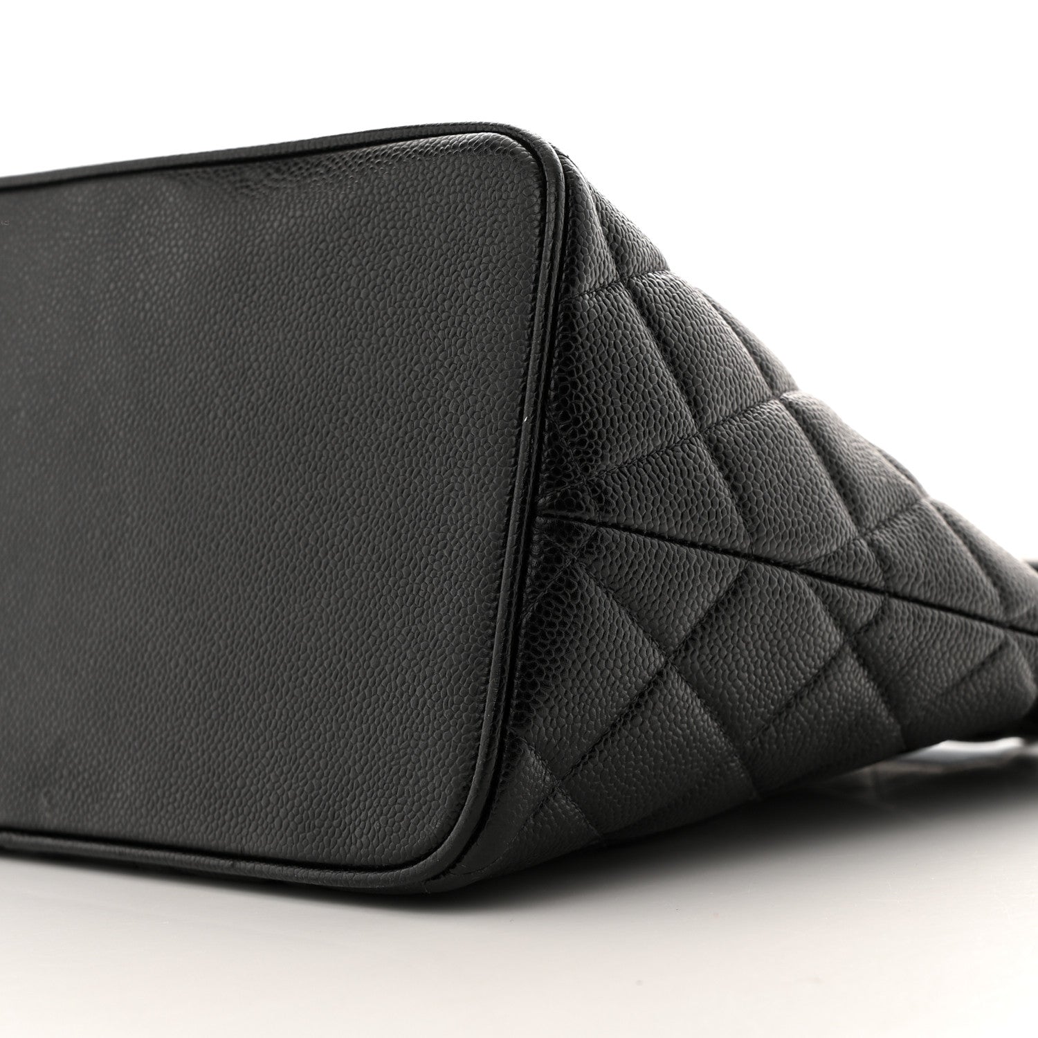 Chanel Caviar Quilted Medallion Tote Black 10 of 11