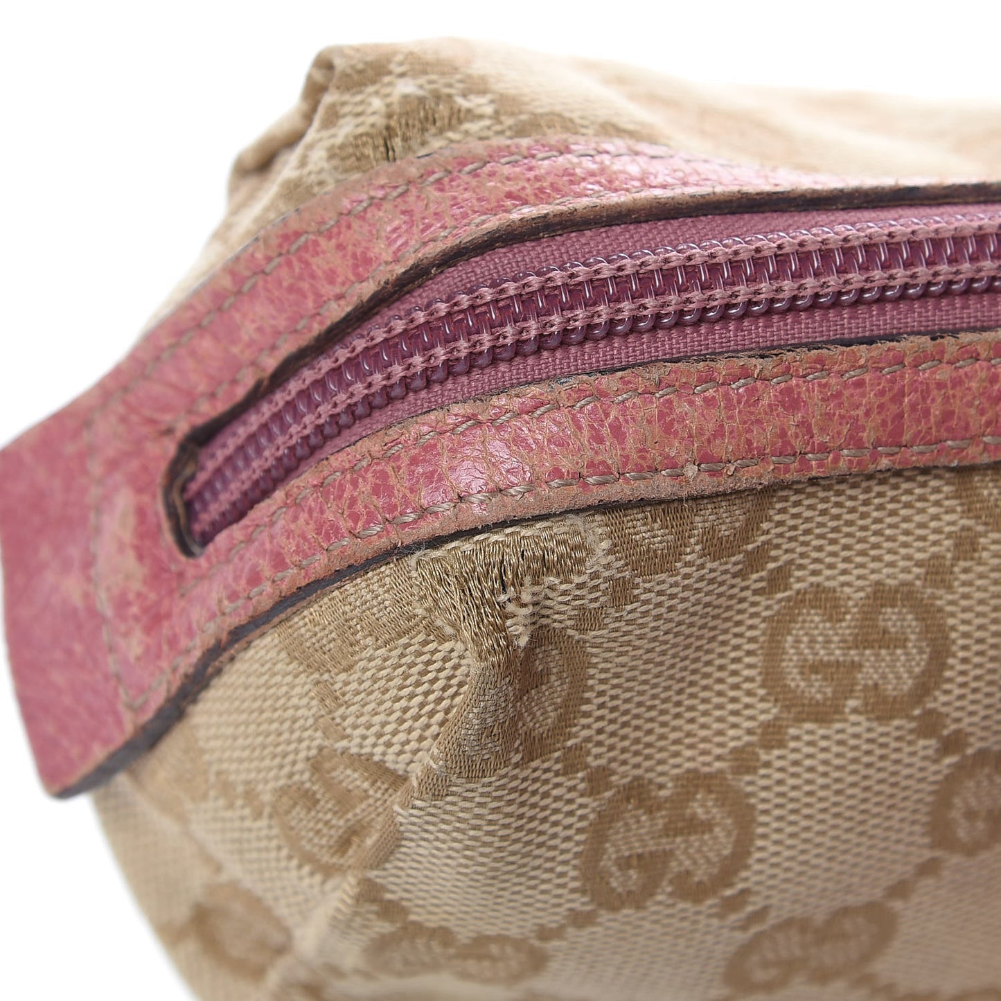 Monogram Small Cosmetic Case Pink