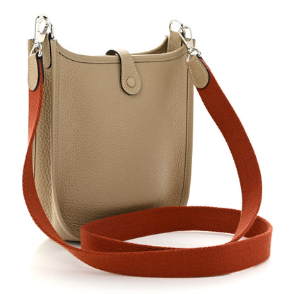 Hermes Taurillon Clemence Amazone Evelyne TPM Trench Cuivre 3 of 11