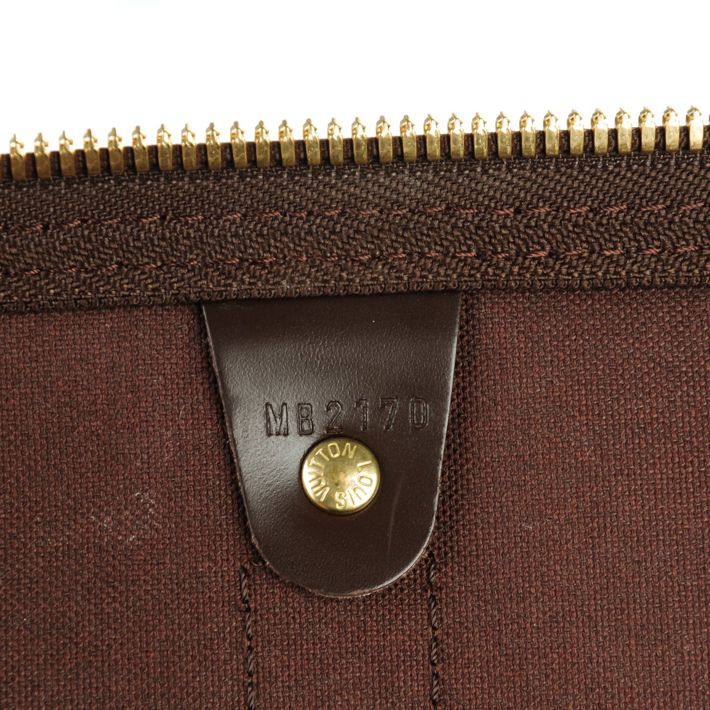 Damier Ebene Keepall Bandouliere 55