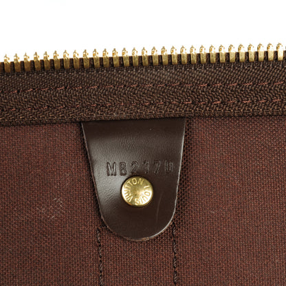 Louis Vuitton Damier Ebene Keepall Bandouliere 55 7 of 8