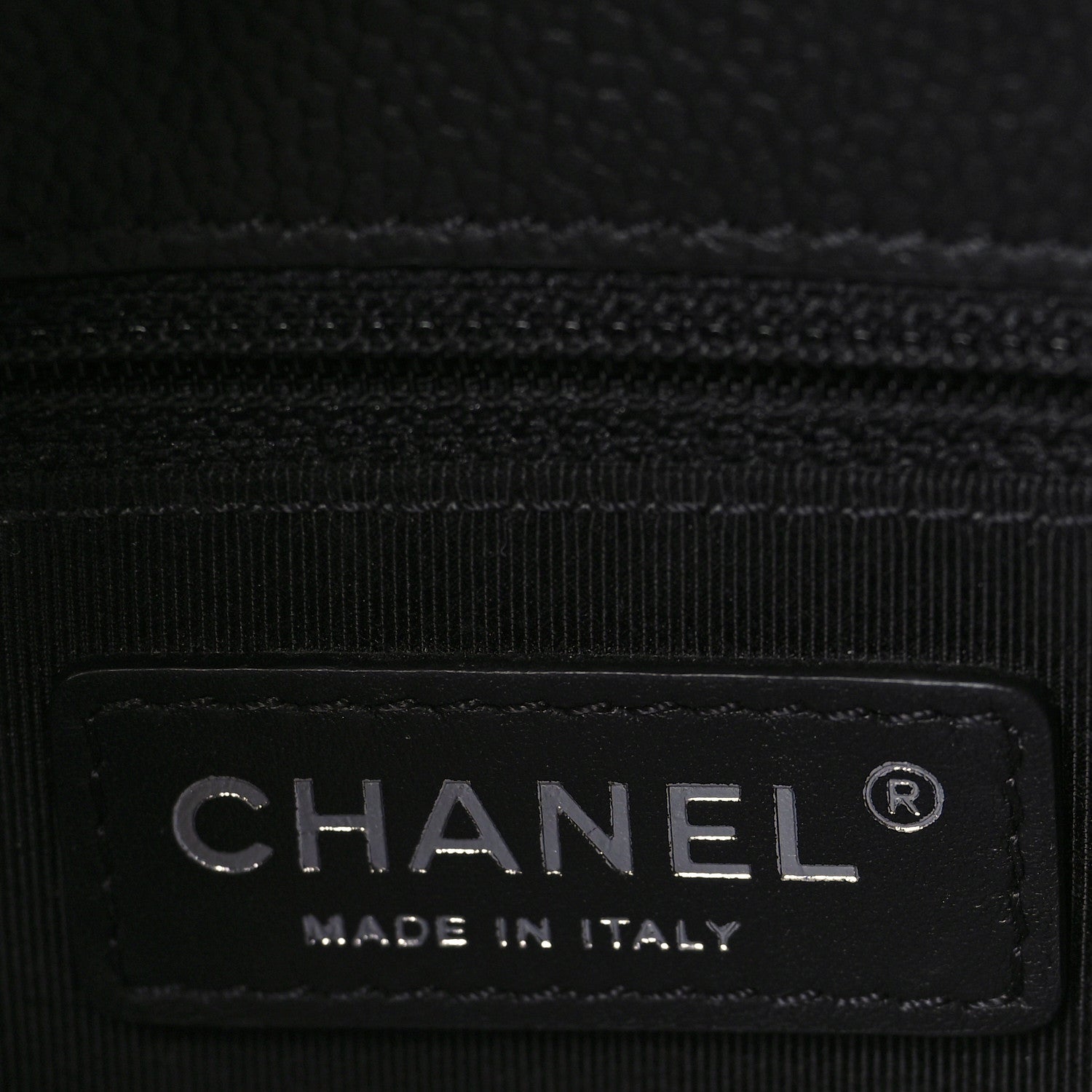 Chanel Caviar Quilted Small CC Box Top Handle Flap Black 6 of 9