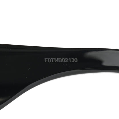 Saint Laurent Acetate Rope Sunglasses SL M26 Black 8 of 9