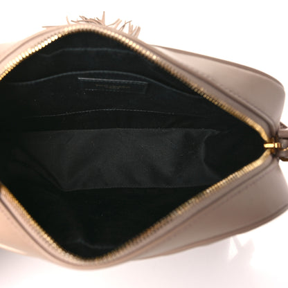 Saint Laurent Calfskin Matelasse Monogram Lou Camera Bag Rosy Sand 5 of 9