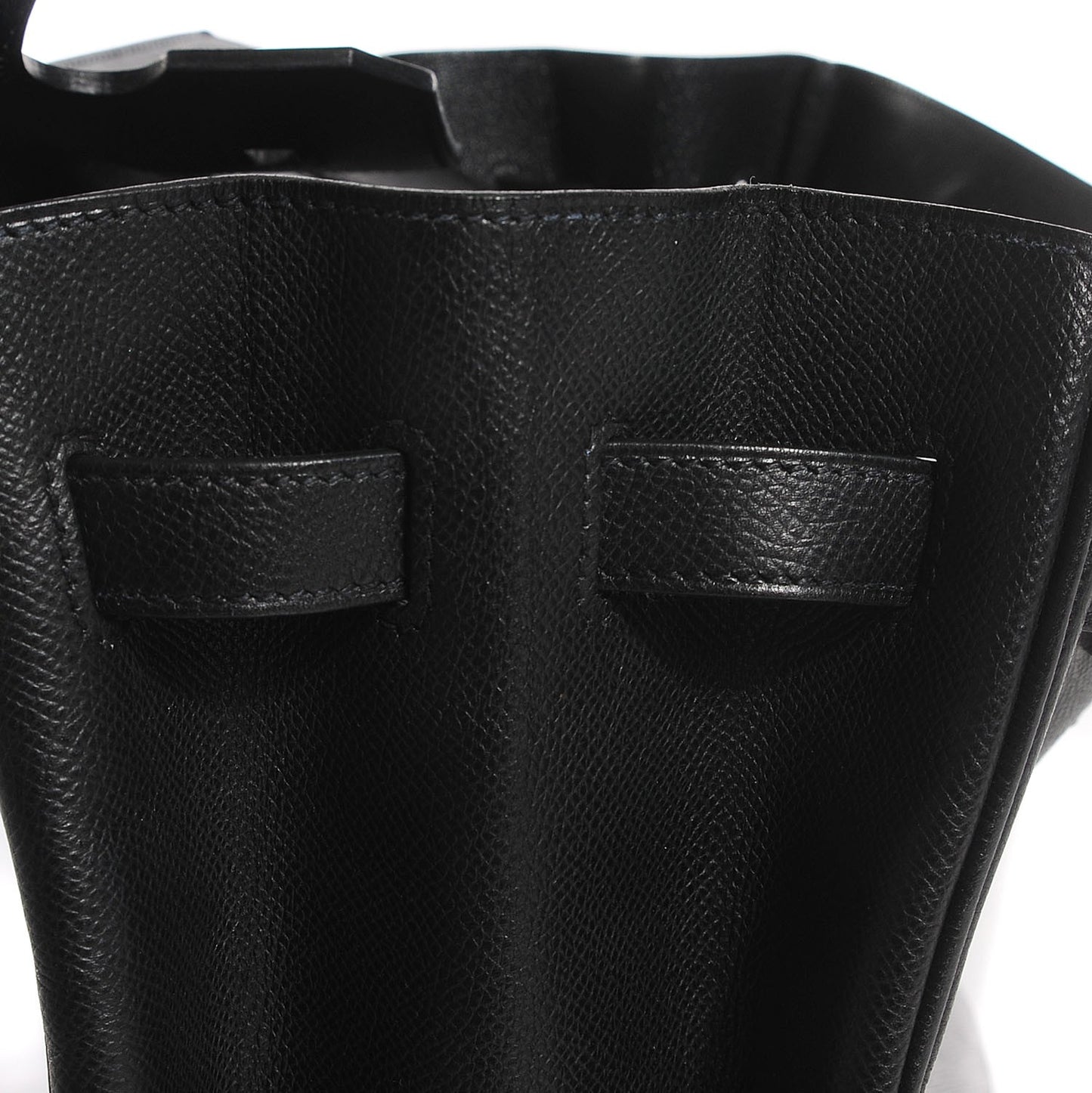 Epsom Birkin 35 Black