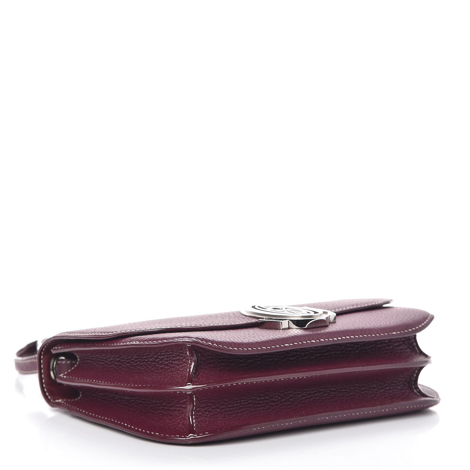 Goyard Taurillon 233 Shoulder Bag Burgundy 4 of 9