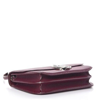 Goyard Taurillon 233 Shoulder Bag Burgundy 4 of 9
