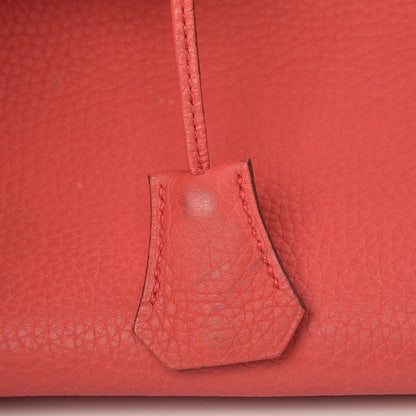 Hermes Togo Birkin 35 Bougainvillea 9 of 34