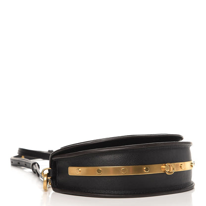 Chloe Calfskin Small Nile Bracelet Minaudiere Bag Black 5 of 8
