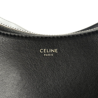 Celine Smooth Calfskin Medium Strap Ava Shoulder Bag Black 6 of 8