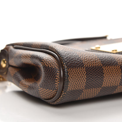 Louis Vuitton Damier Ebene Eva Clutch 10 of 11
