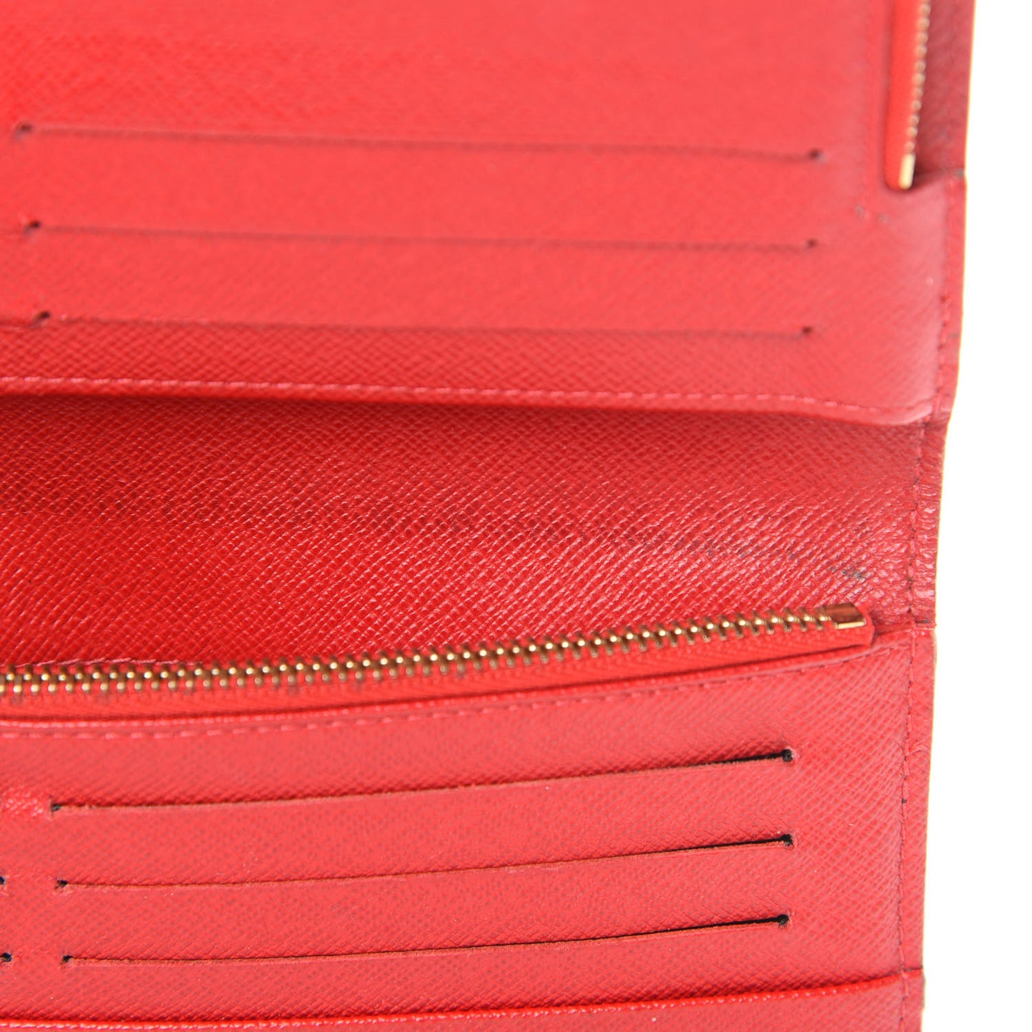 Monogram Insolite Wallet Red