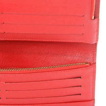 Louis Vuitton Monogram Insolite Wallet Red 8 of 14