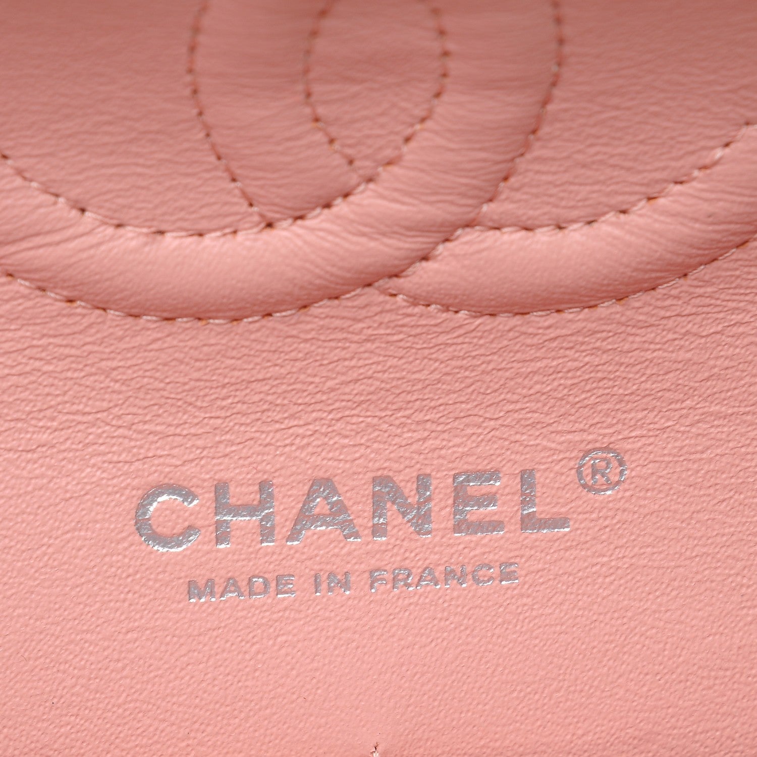 Chanel Patent Quilted Medium Double Flap Light Pink 6 of 9