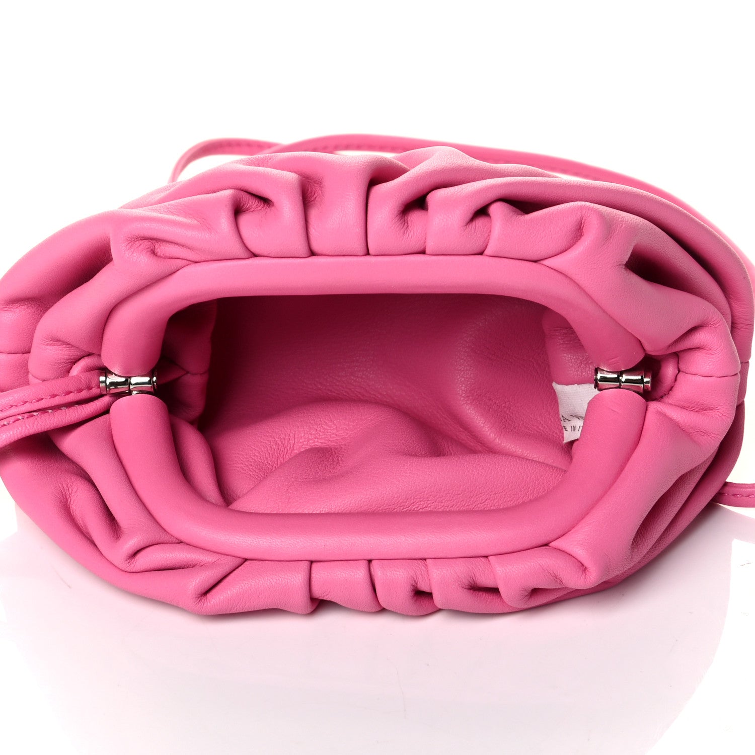 Bottega Veneta Butter Calfskin Coin Purse Pink 4 of 4