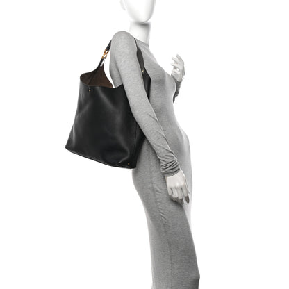 Chloe Grained Calfskin Marcie Hobo Bag Black 2 of 11