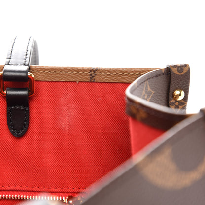 Louis Vuitton Reverse Monogram Giant Onthego MM 8 of 12