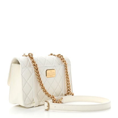 Chanel Aged Calfskin Quilted City School Flap White 2 of 8
