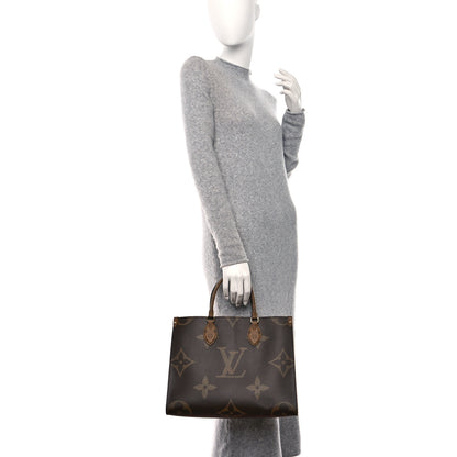 Louis Vuitton Reverse Monogram Giant Onthego MM 2 of 8
