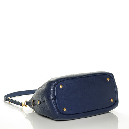 Prada Vitello Daino Tote Inchiostro 4 of 6