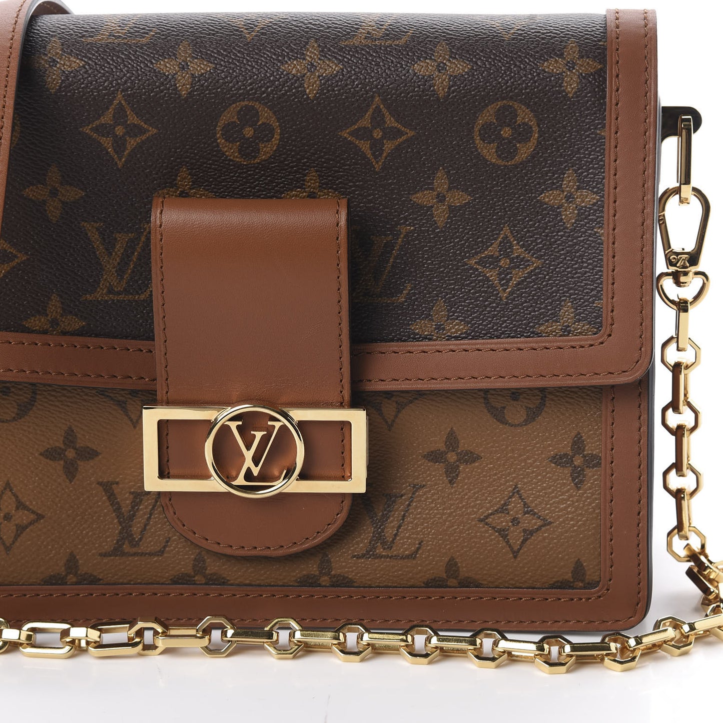 Reverse Monogram Dauphine MM