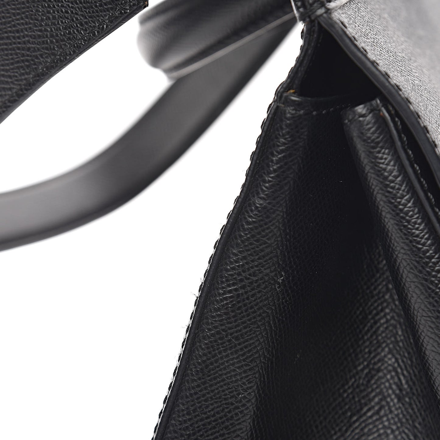 Dauphine Large Miss Sicily Satchel Black
