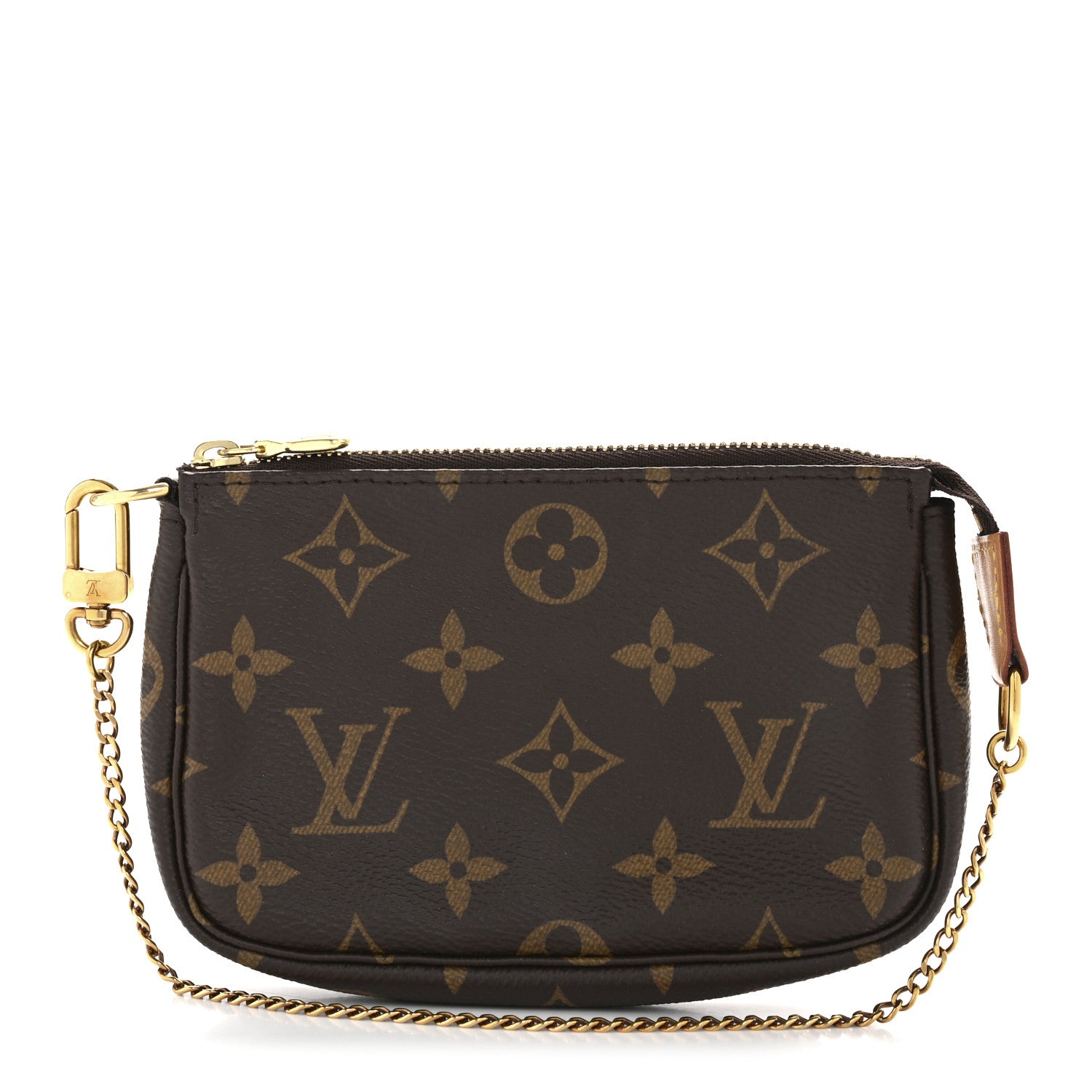 Louis Vuitton Monogram Mini Pochette Accessories 1 of 9