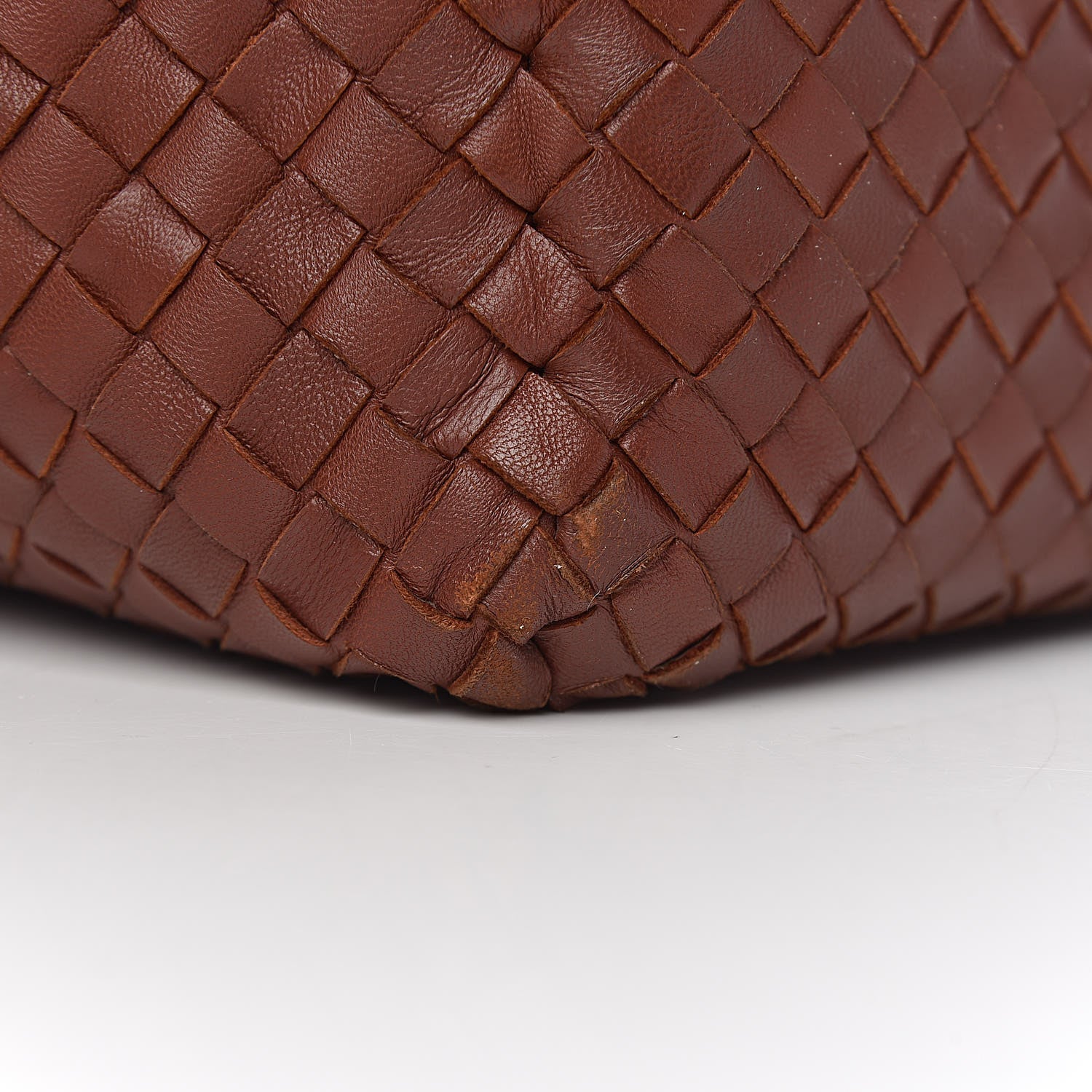 Bottega Veneta Nappa Intrecciato Brick Tote Canyon 10 of 14
