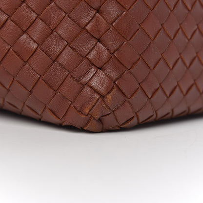 Bottega Veneta Nappa Intrecciato Brick Tote Canyon 10 of 14